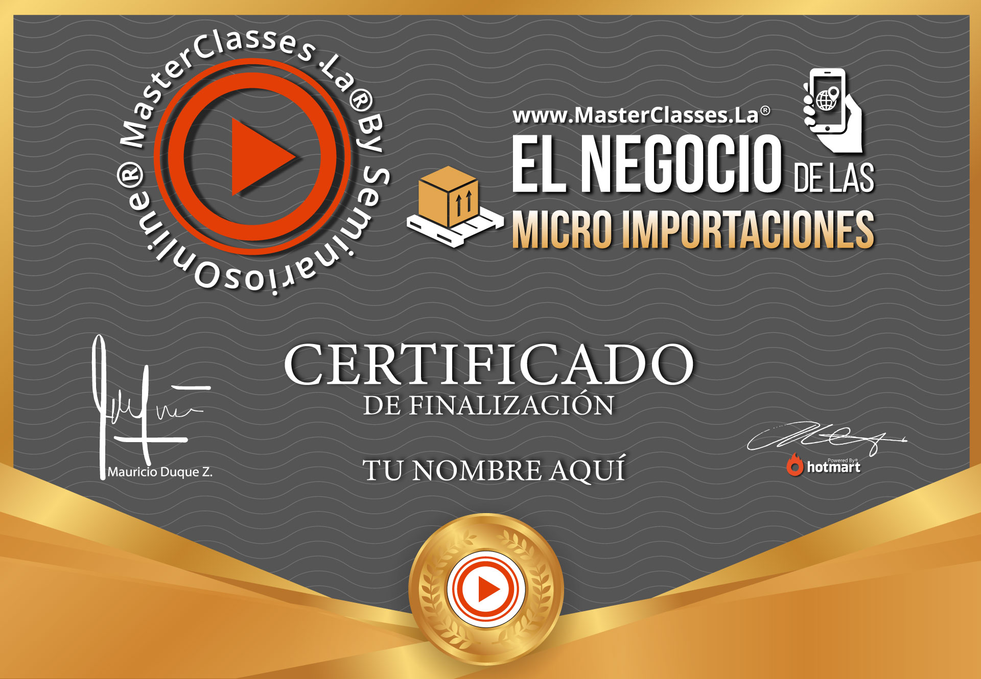 CertificadoNMI