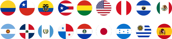 Paises en Español