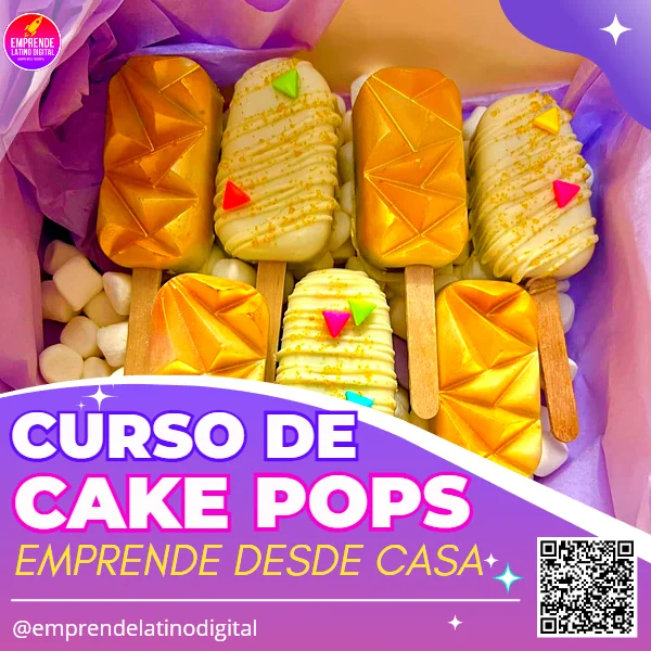 CURSO DE CAKE POPS