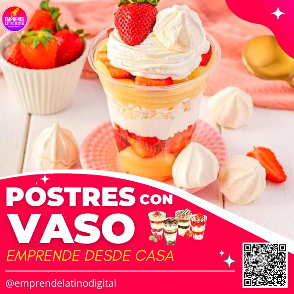 postres con vasoya