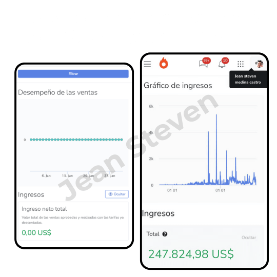 Pasé de 0 ventas a + $247k (1)